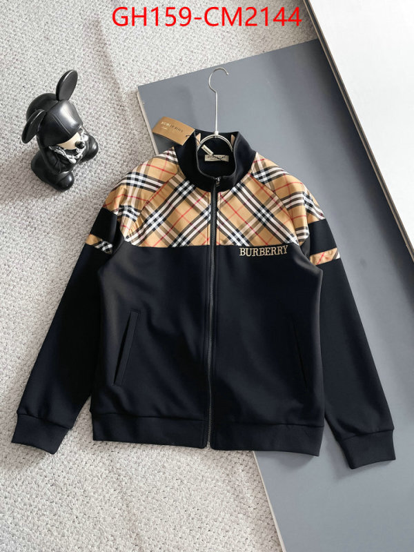 Clothing-Burberry shop designer ID: CM2144 $: 159USD