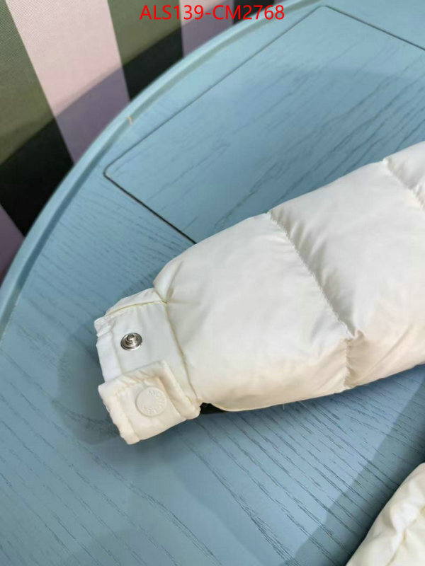 Kids clothing-Down jacket replica 2024 perfect luxury ID: CM2768 $: 139USD