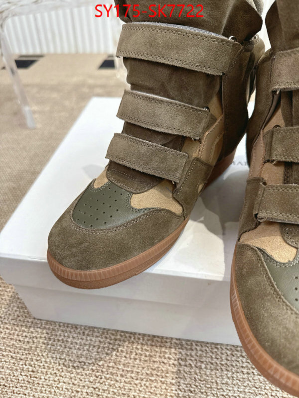 Women Shoes-Isabel Marant where quality designer replica ID: SK7722 $: 175USD