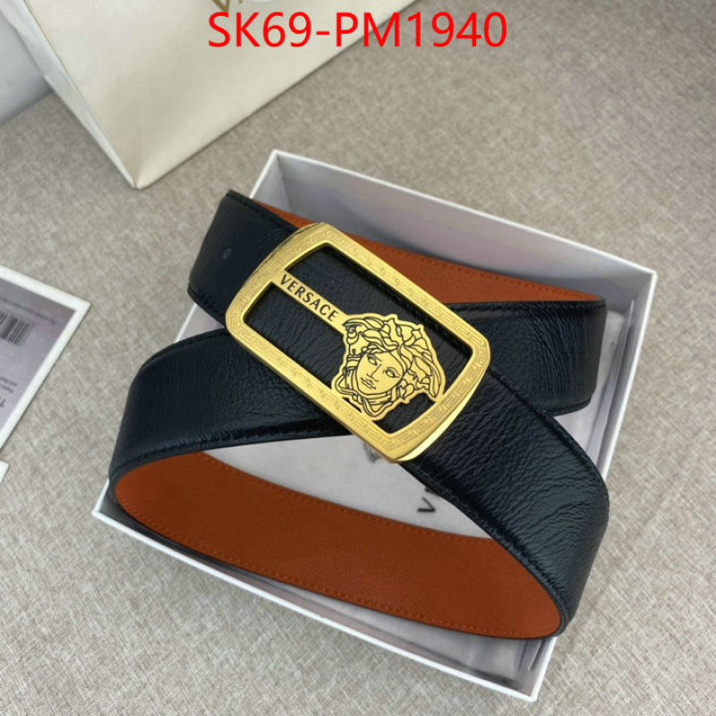 Belts-Versace high quality customize ID: PM1940 $: 69USD