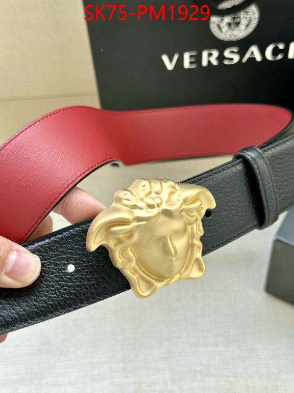 Belts-Versace top sale ID: PM1929 $: 75USD