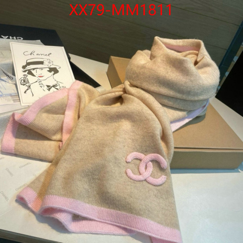 Scarf-Chanel we provide top cheap aaaaa ID: MM1811 $: 79USD
