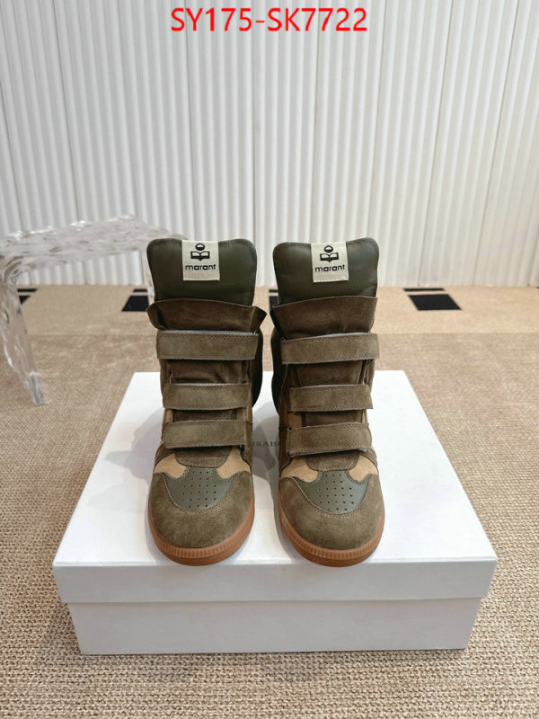 Women Shoes-Isabel Marant where quality designer replica ID: SK7722 $: 175USD