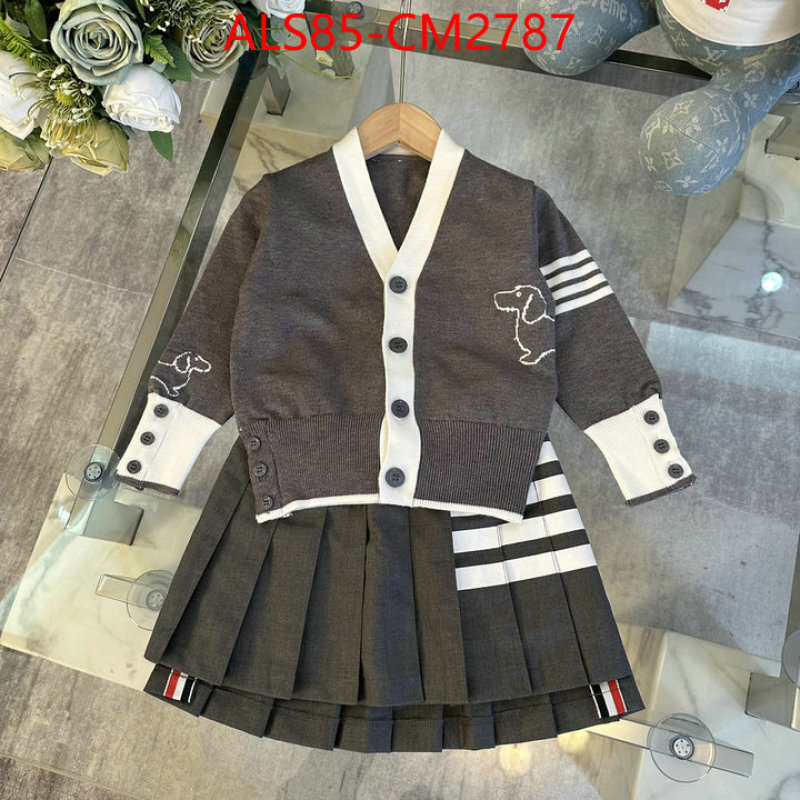 Kids clothing-Thom Browne buy top high quality replica ID: CM2787 $: 85USD-shoes yupoo Kids clothing-Thom Browne buy top high quality replica ID: CM2787 $: 85USD