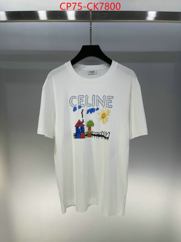 Clothing-Celine best website for replica ID: CK7800 $: 75USD