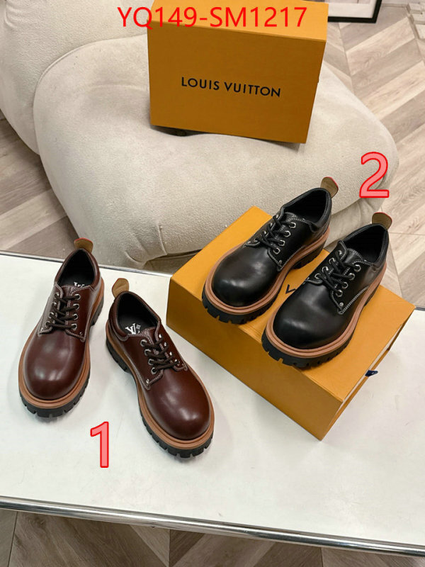 Men Shoes-LV what is aaaaa quality ID: SM1217 $: 149USD