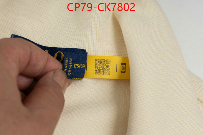 Clothing-Ralph Lauren hot sale ID: CK7802 $: 79USD