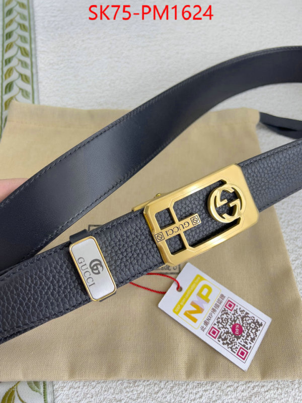 Belts-Gucci top sale ID: PM1624 $: 75USD