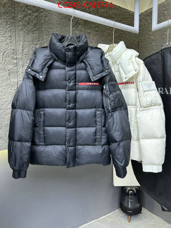 Down jacketMen-Prada from china 2024 ID: CM1774 $: 245USD