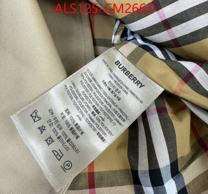 Kids clothing-Burberry top sale ID: CM2665 $: 125USD