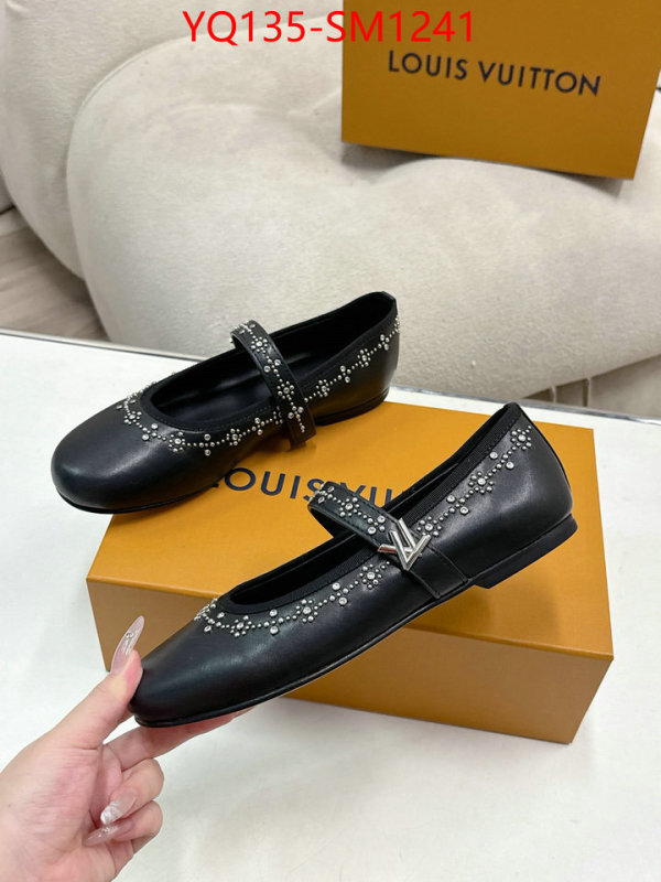 Women Shoes-LV customize best quality replica ID: SM1241 $: 135USD