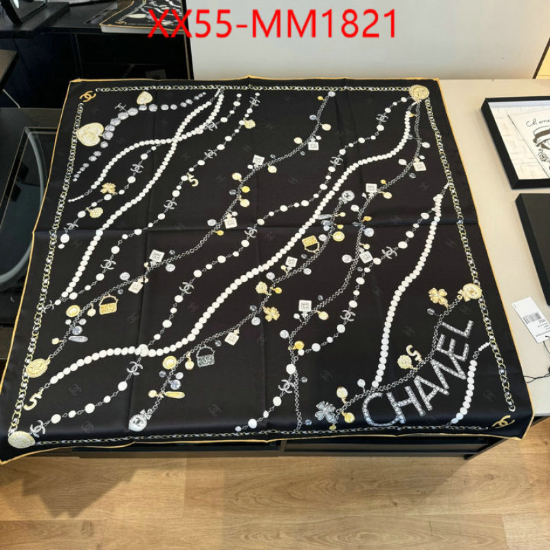 Scarf-Chanel replica wholesale ID: MM1821 $: 55USD