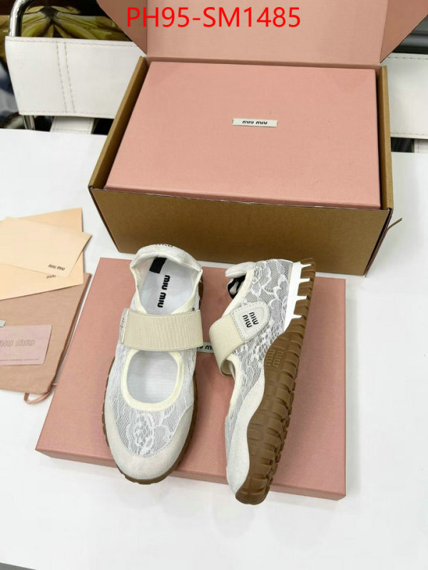 Women Shoes-Miu Miu designer ID: SM1485 $: 95USD