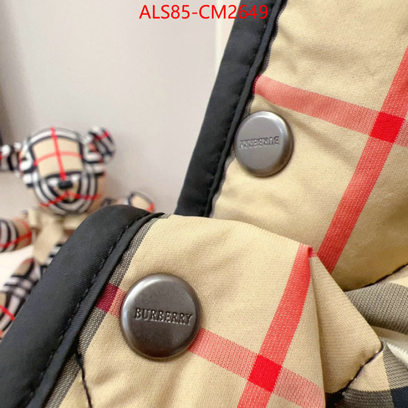 Kids clothing-Burberry knockoff ID: CM2649 $: 85USD