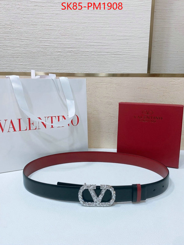 Belts-Valentino aaaaa+ replica ID: PM1908 $: 85USD
