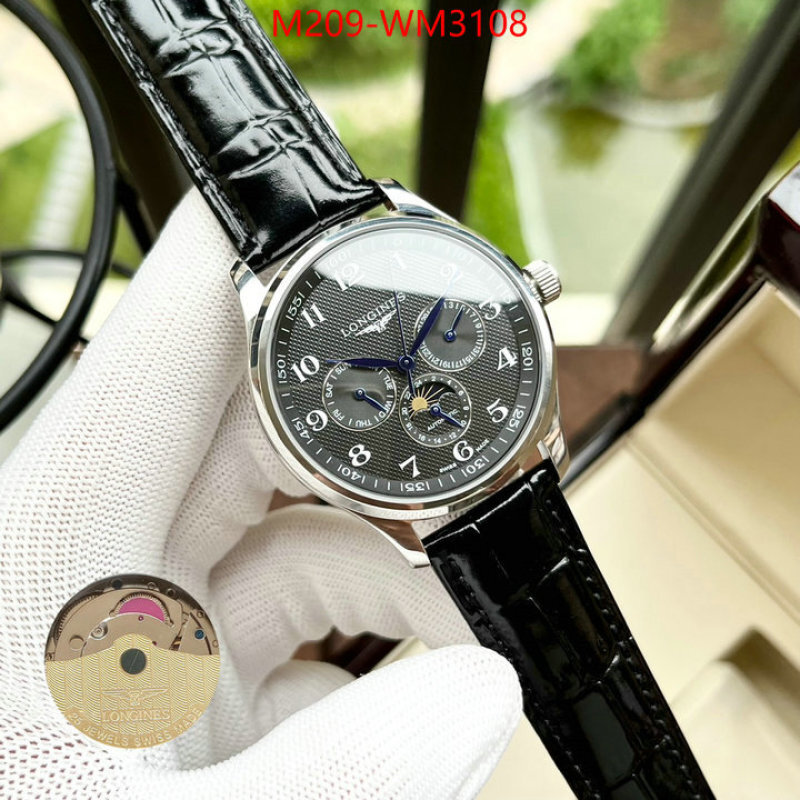 Watch(TOP)-Longines buy aaaaa cheap ID: WM3108 $: 209USD-shoes yupoo Watch(TOP)-Longines buy aaaaa cheap ID: WM3108 $: 209USD