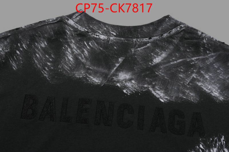 Clothing-Balenciaga find replica ID: CK7817 $: 75USD