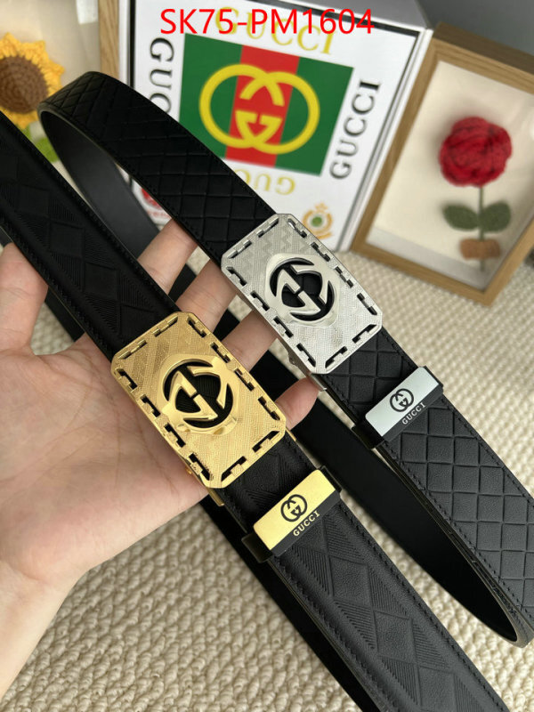 Belts-Gucci counter quality ID: PM1604 $: 75USD