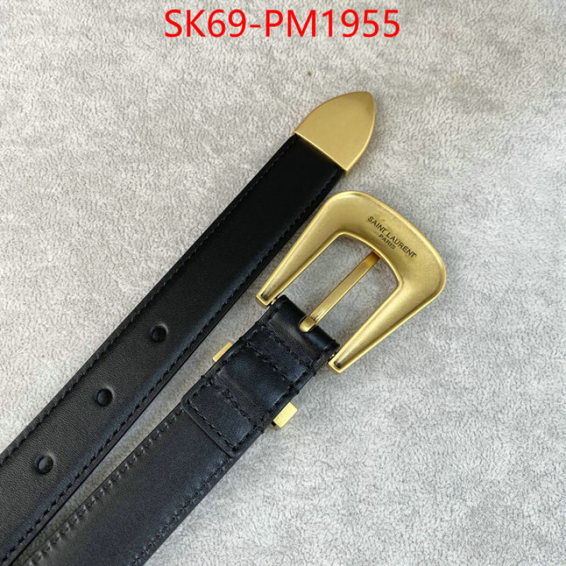 Belts-YSL cheap online best designer ID: PM1955 $: 69USD