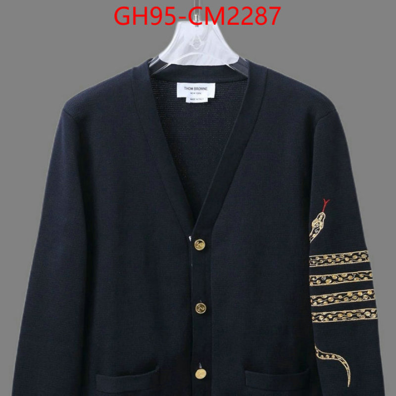 Clothing-Thom Browne best quality designer ID: CM2287 $: 95USD