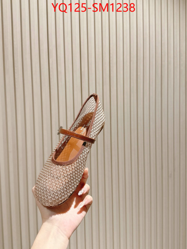 Women Shoes-LV perfect quality designer replica ID: SM1238 $: 125USD