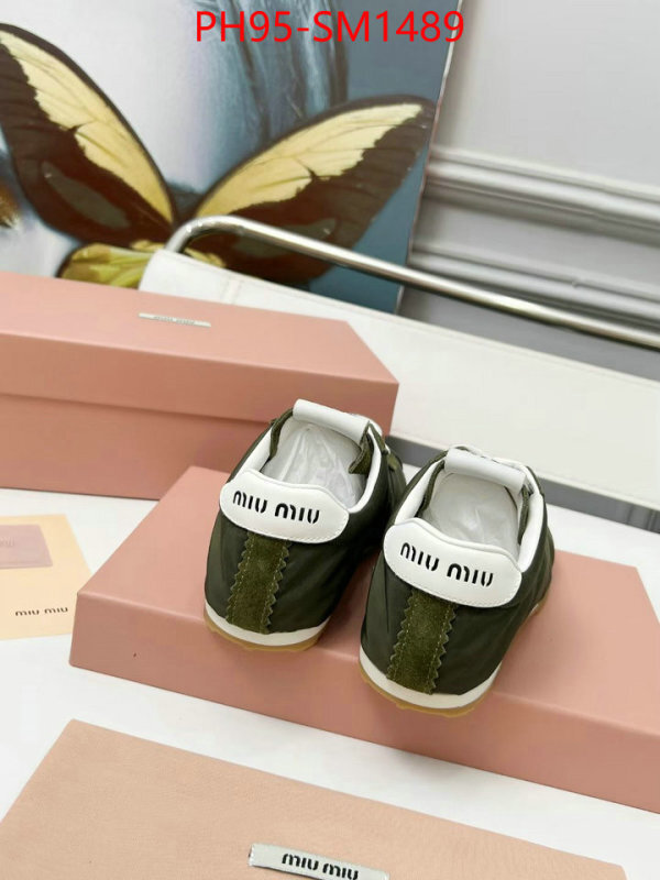 Women Shoes-Miu Miu what best replica sellers ID: SM1489 $: 95USD