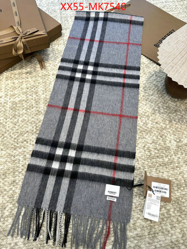 Scarf-Burberry fake ID: MK7540 $: 55USD