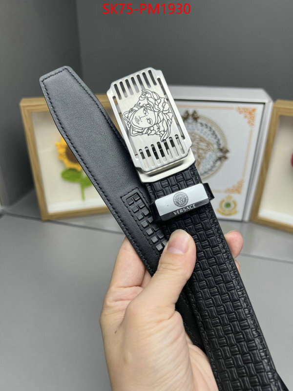 Belts-Versace aaaaa+ replica ID: PM1930 $: 75USD
