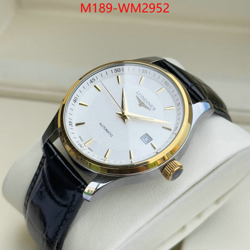 Watch(4A)-Longines what is a counter quality ID: WM2952 $: 189USD-shoes yupoo Watch(4A)-Longines what is a counter quality ID: WM2952 $: 189USD
