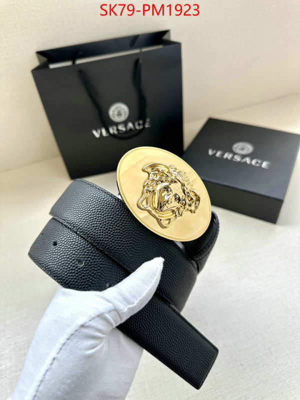 Belts-Versace aaaaa customize ID: PM1923 $: 79USD