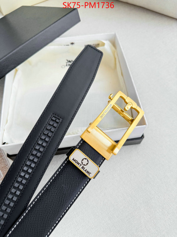 Belts-Montblanc designer wholesale replica ID: PM1736 $: 75USD