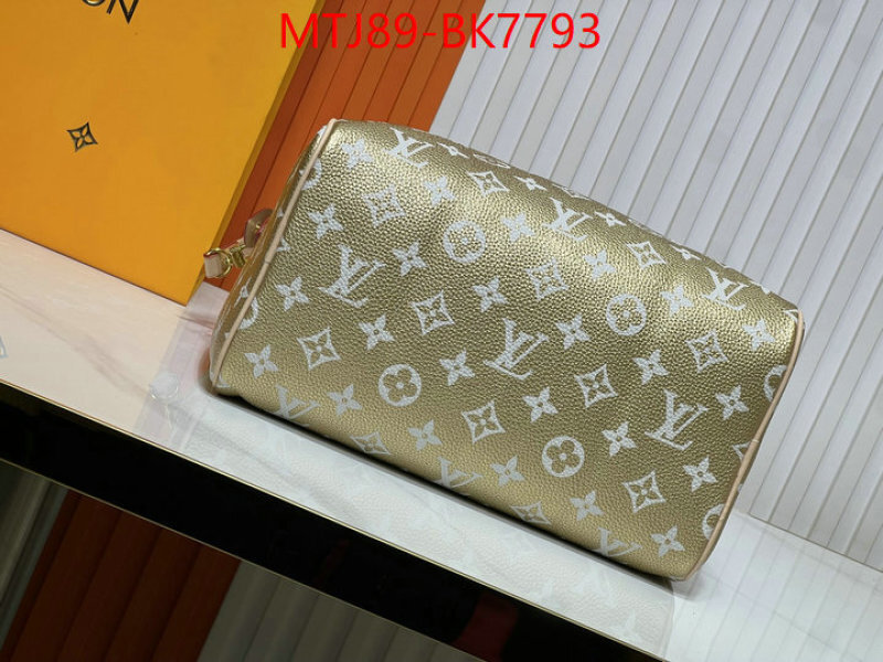 LV Bags(4A)-Speedy- sell high quality ID: BK7793