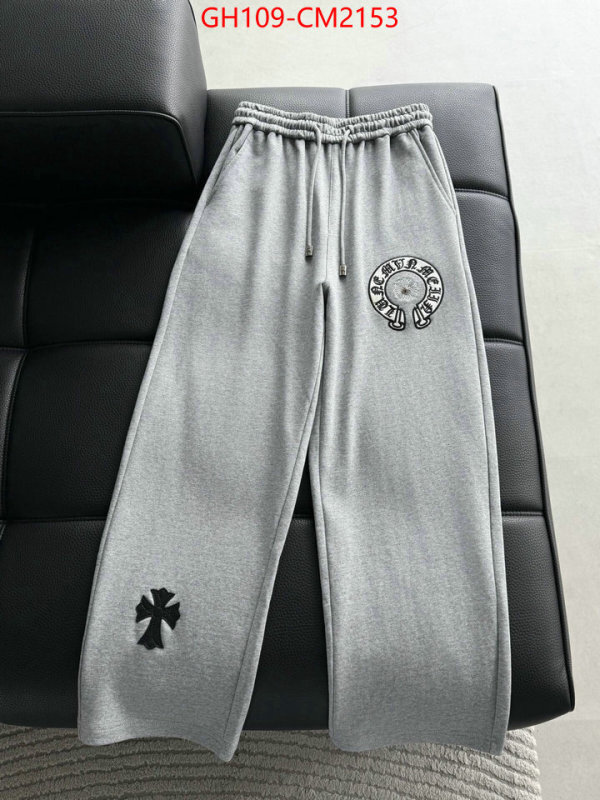 Clothing-Chrome Hearts replica shop ID: CM2153 $: 109USD