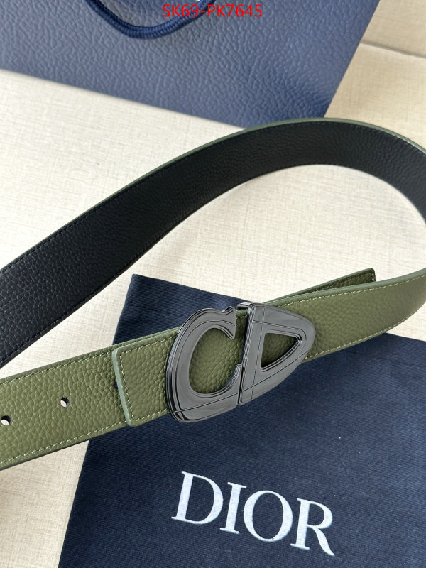 Belts-Dior wholesale imitation designer replicas ID: PK7645 $: 69USD