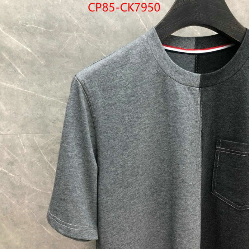Clothing-Thom Browne top quality designer replica ID: CK7950 $: 85USD