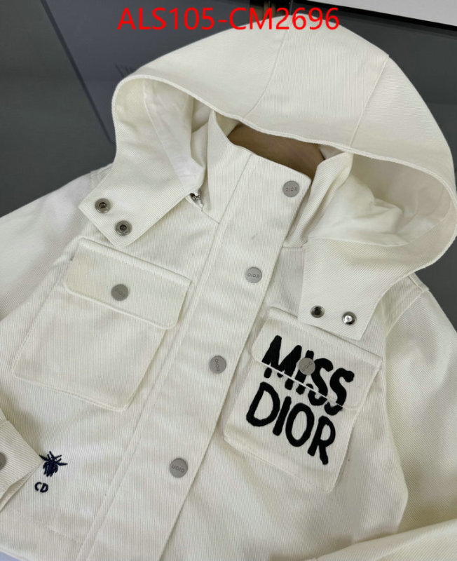 Kids clothing-Dior practical and versatile replica designer ID: CM2696 $: 105USD