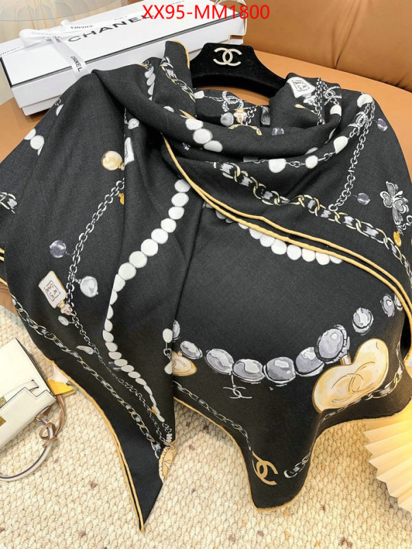 Scarf-Chanel what ID: MM1800 $: 95USD