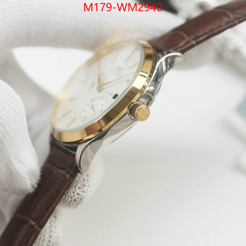 Watch(4A)-IWC exclusive cheap ID: WM2940 $: 179USD-shoes yupoo Watch(4A)-IWC exclusive cheap ID: WM2940 $: 179USD