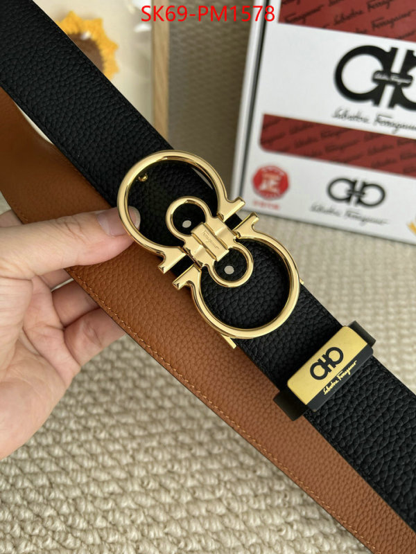 Belts-Ferragamo 1:1 replica wholesale ID: PM1578 $: 69USD