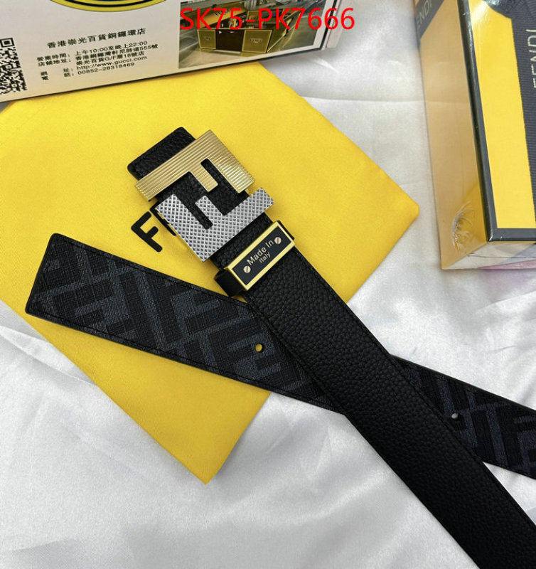Belts-Fendi replica how can you ID: PK7666 $: 75USD
