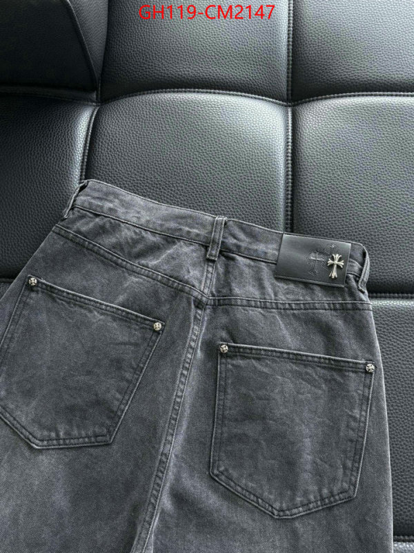 Clothing-Chrome Hearts how quality ID: CM2147 $: 119USD
