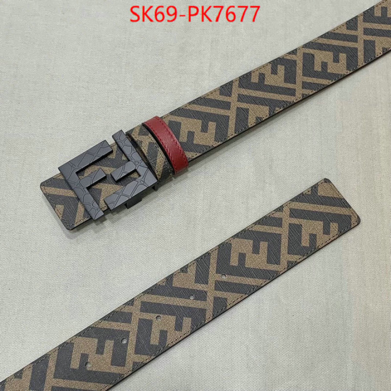 Belts-Fendi the best quality replica ID: PK7677 $: 69USD