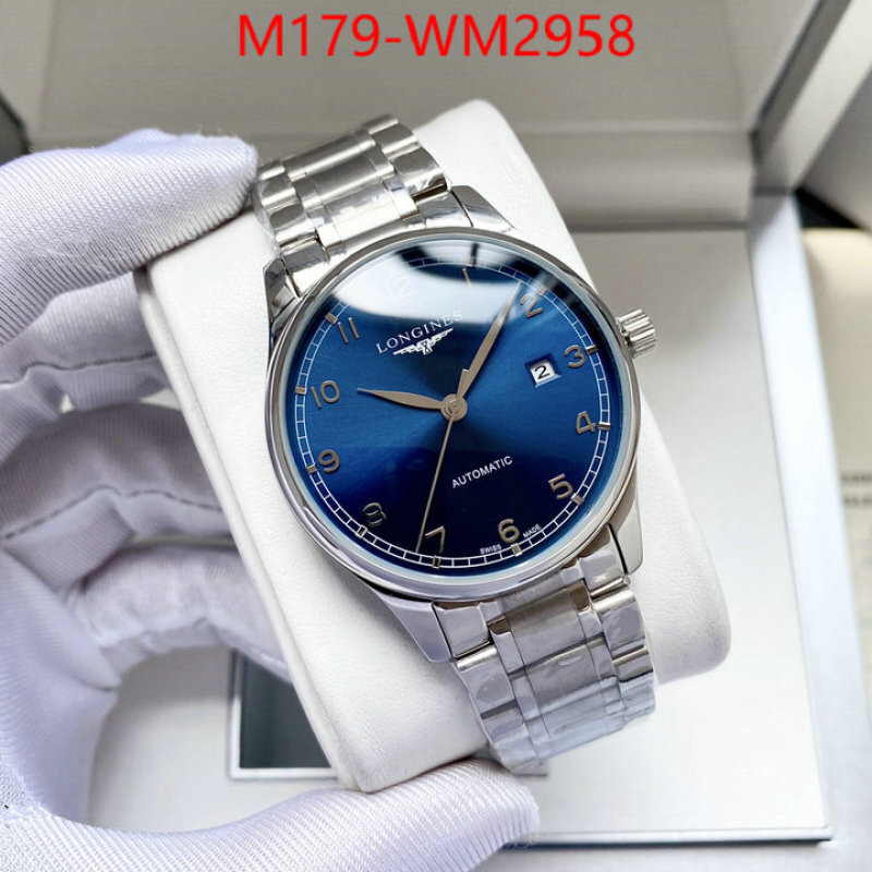 Watch(4A)-Longines where to buy the best replica ID: WM2958 $: 179USD-shoes yupoo Watch(4A)-Longines where to buy the best replica ID: WM2958 $: 179USD