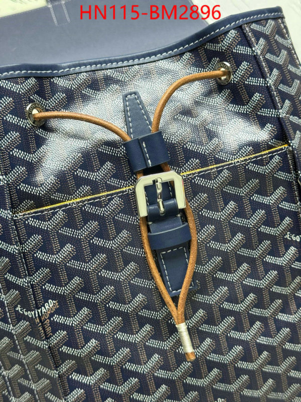 Goyard Bags(4A)-Backpack- shop cheap high quality 1:1 replica ID: BM2896 $: 115USD,