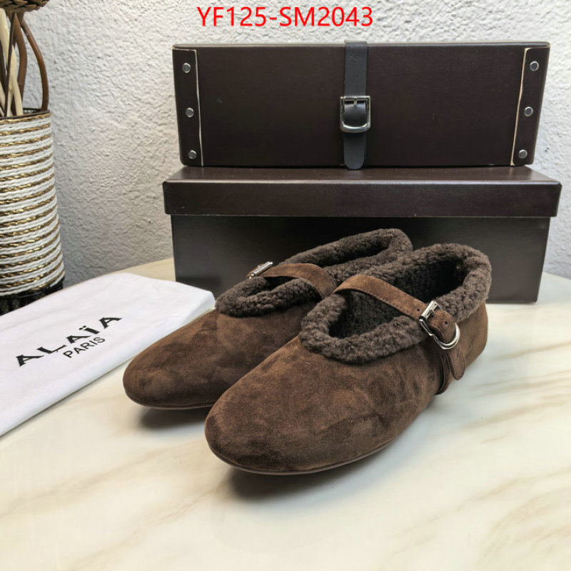 Women Shoes-ALAIA replica aaaaa+ designer ID: SM2043 $: 125USD