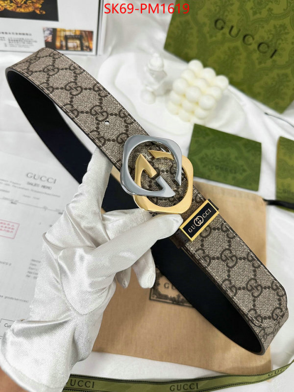 Belts-Gucci from china ID: PM1619 $: 69USD