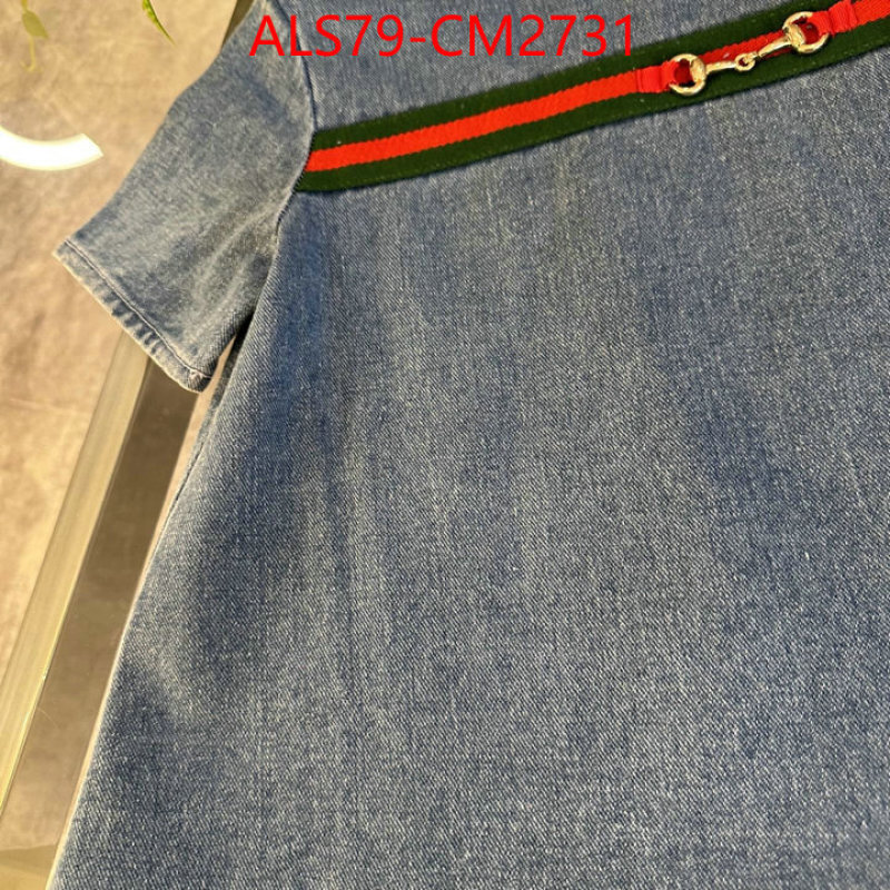 Kids clothing-Gucci 1:1 replica ID: CM2731 $: 79USD