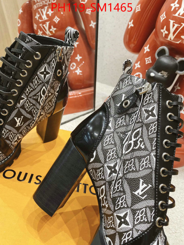 Women Shoes-LV 1:1 clone ID: SM1465 $: 119USD