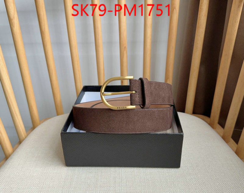 Belts-Prada can you buy replica ID: PM1751 $: 79USD
