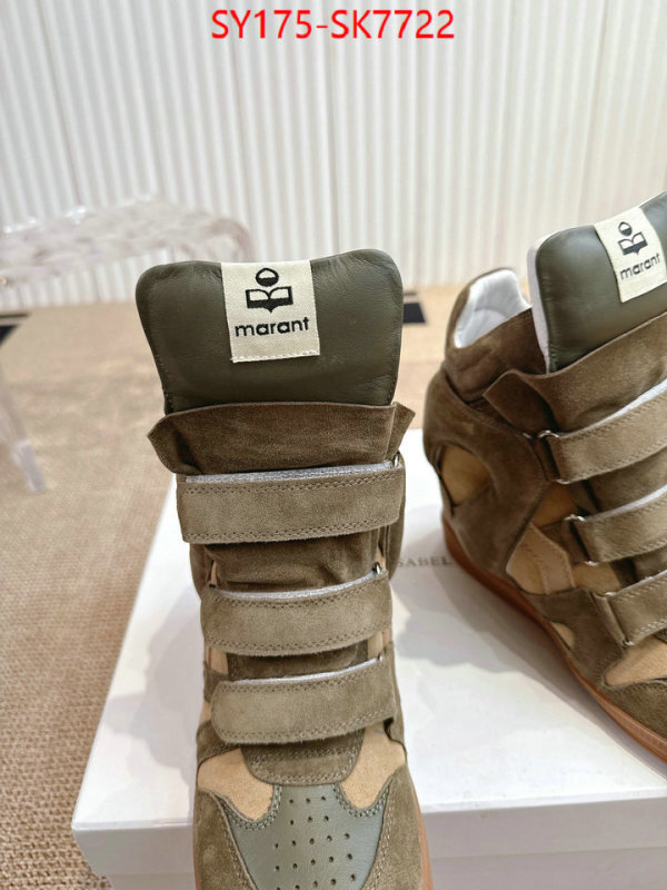 Women Shoes-Isabel Marant where quality designer replica ID: SK7722 $: 175USD